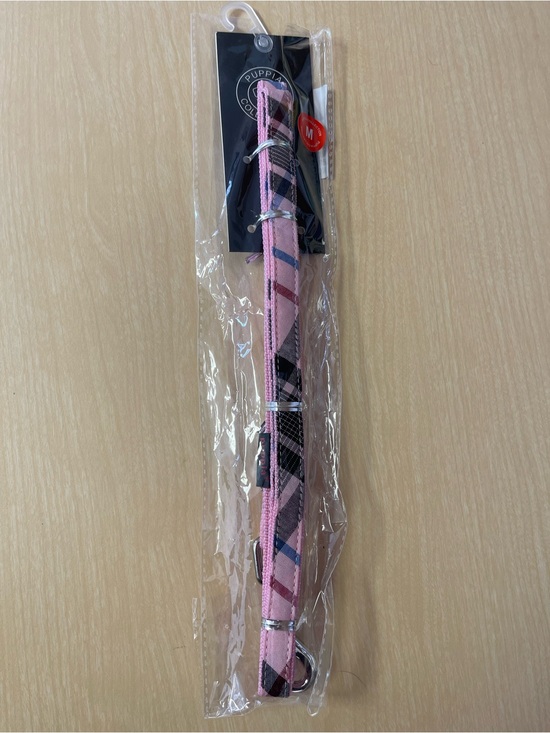 Puppia Other - Puppia Pink Plaid Dog Leash Style Accessory Medium